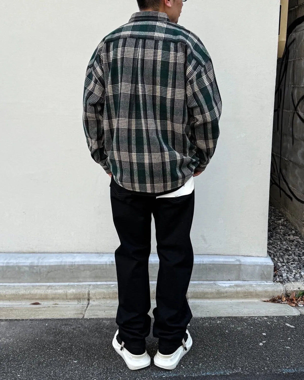 LASTMAN / Classic Wool Shirt (LM-A26-0000-031)
