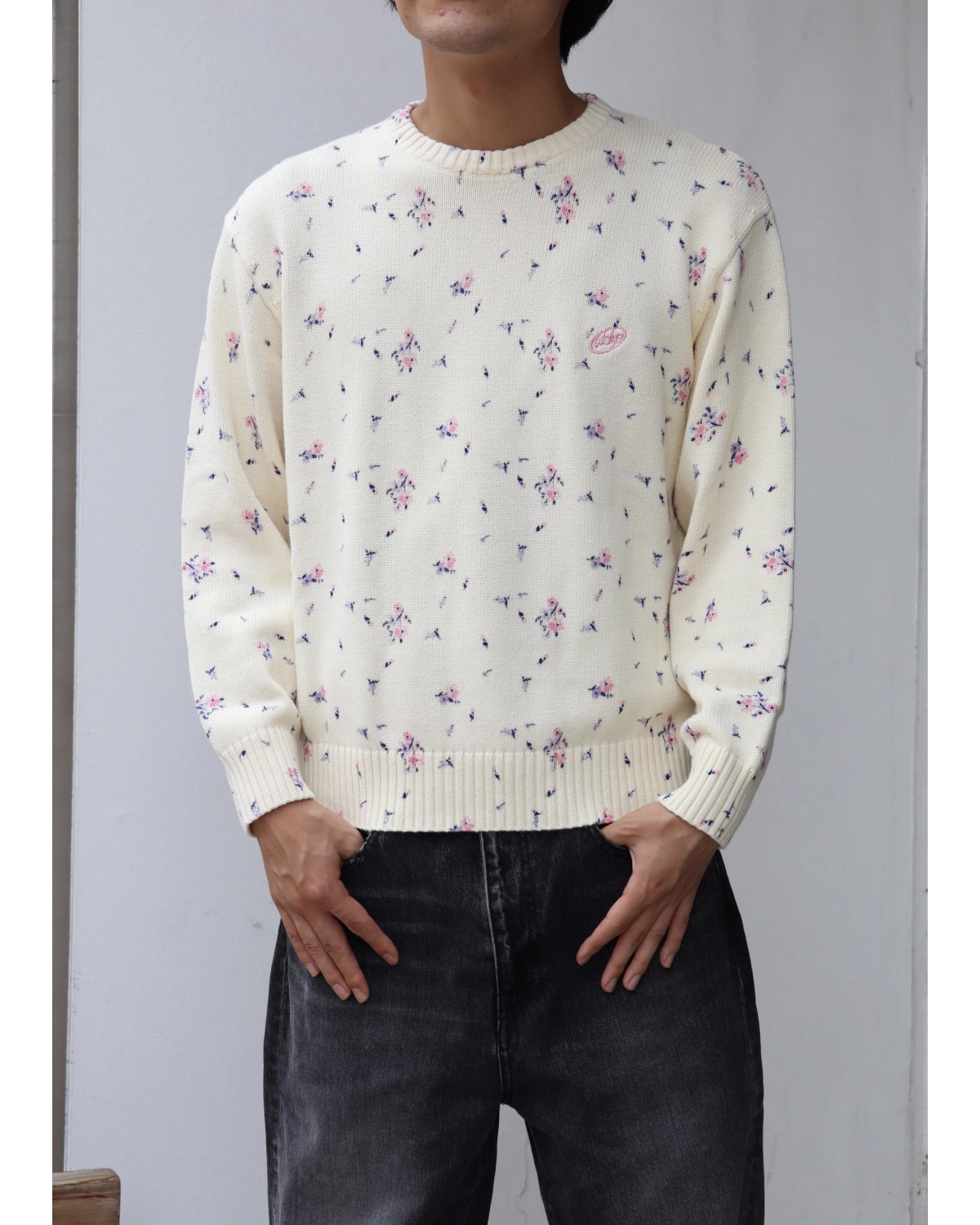 WOKE EDGE / Flower Knit (2621-15916-0084304)