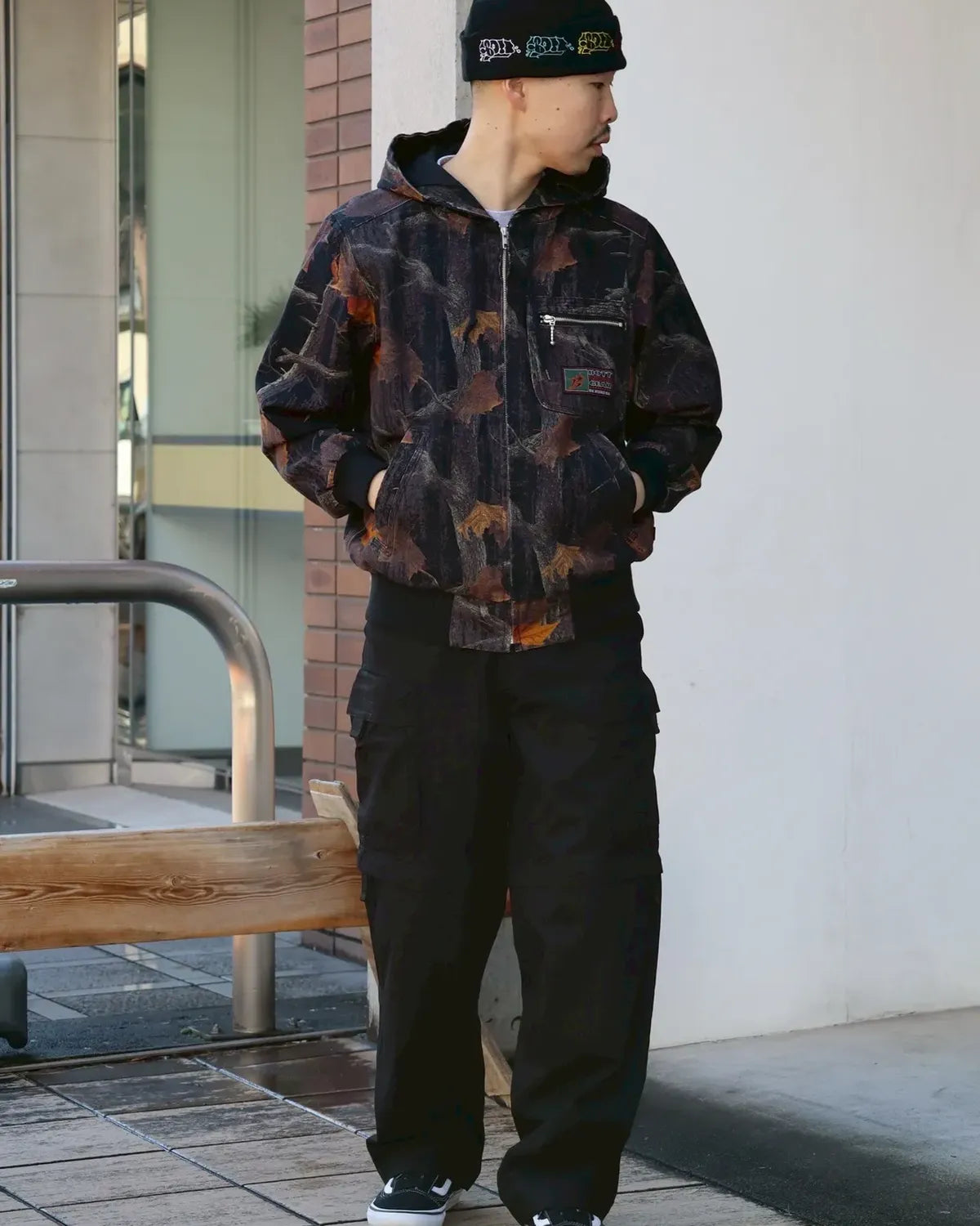 BoTT / Hooded Field Jacket