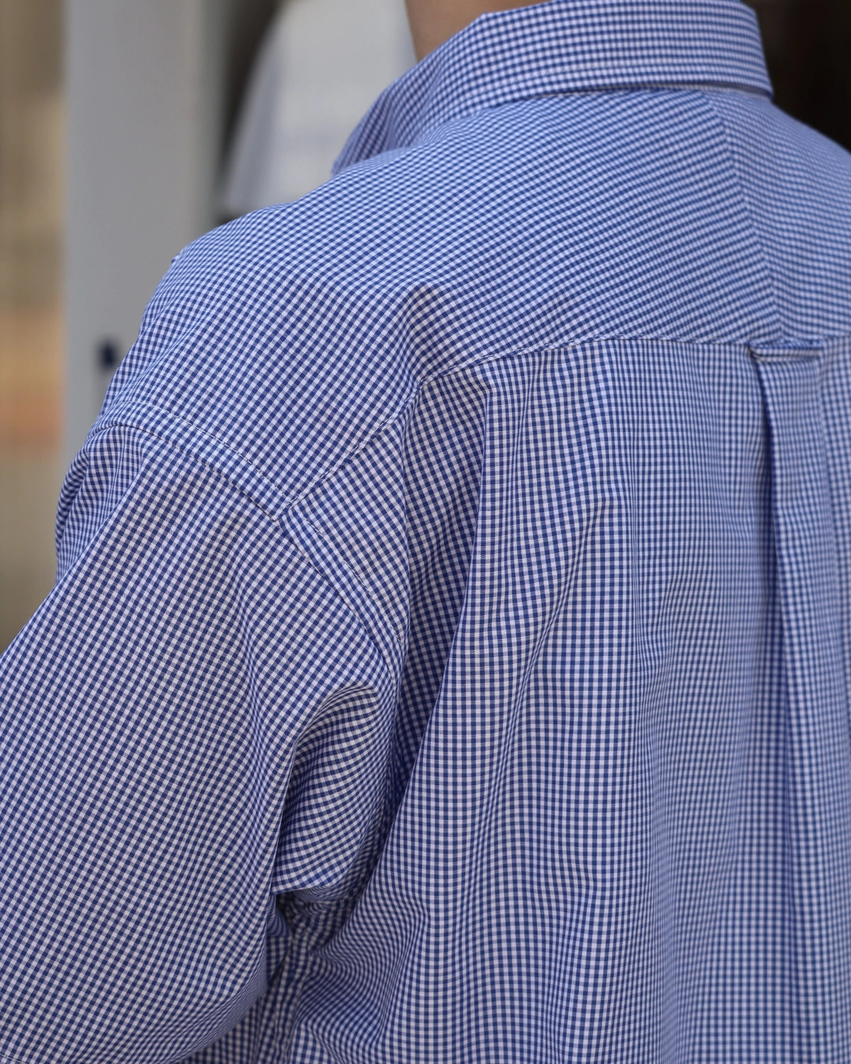 DESCENDANT / KENNEDY'S PLAID SS SHIRT (261WVDS-SHM06)