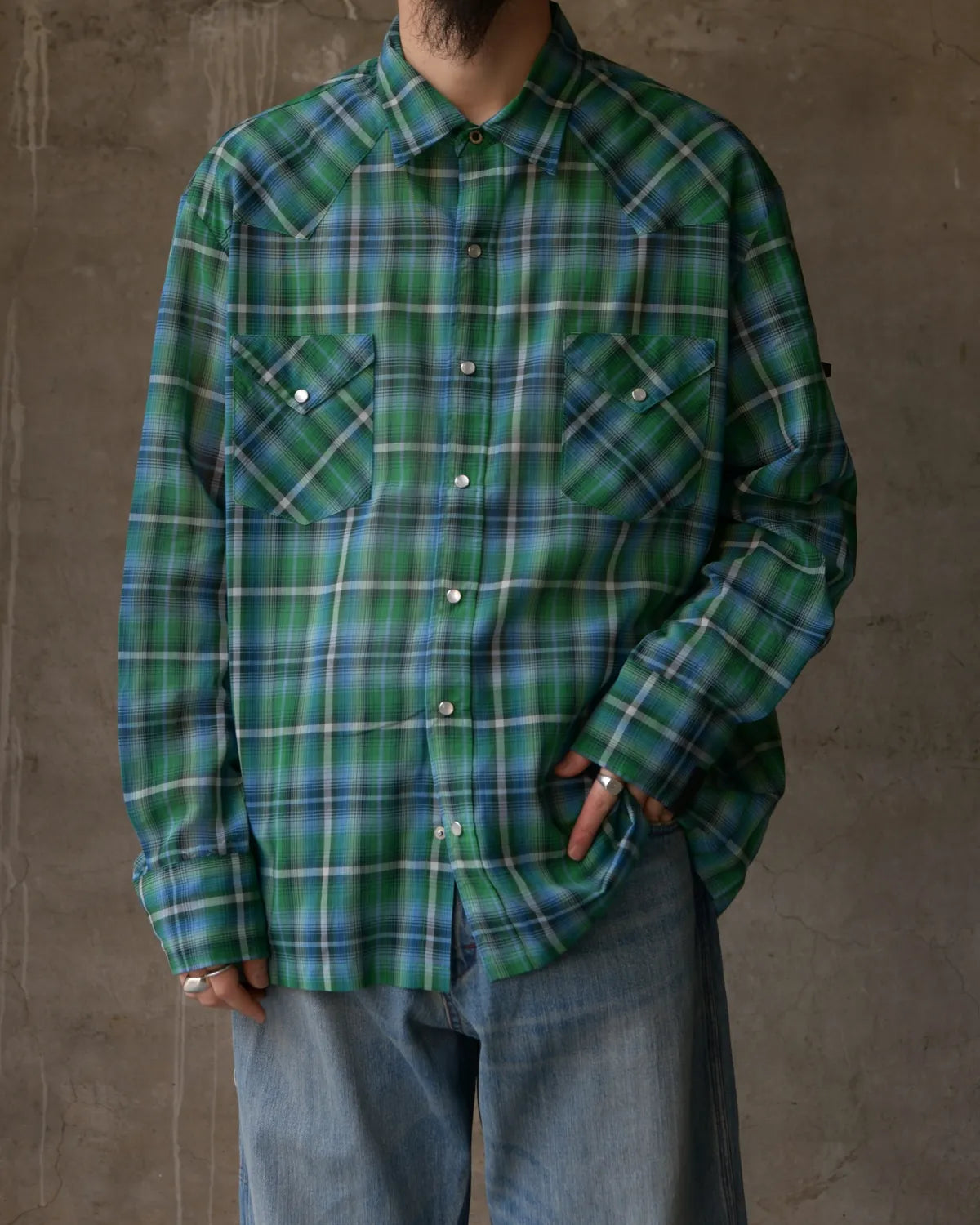 N.HOOLYWOOD COMPILE × BIG MAC / WESTERN SHIRT (2261-SH61-014)