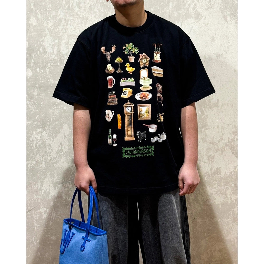 JW ANDERSON / DIORAMA プリント Tシャツ (596-40041012)