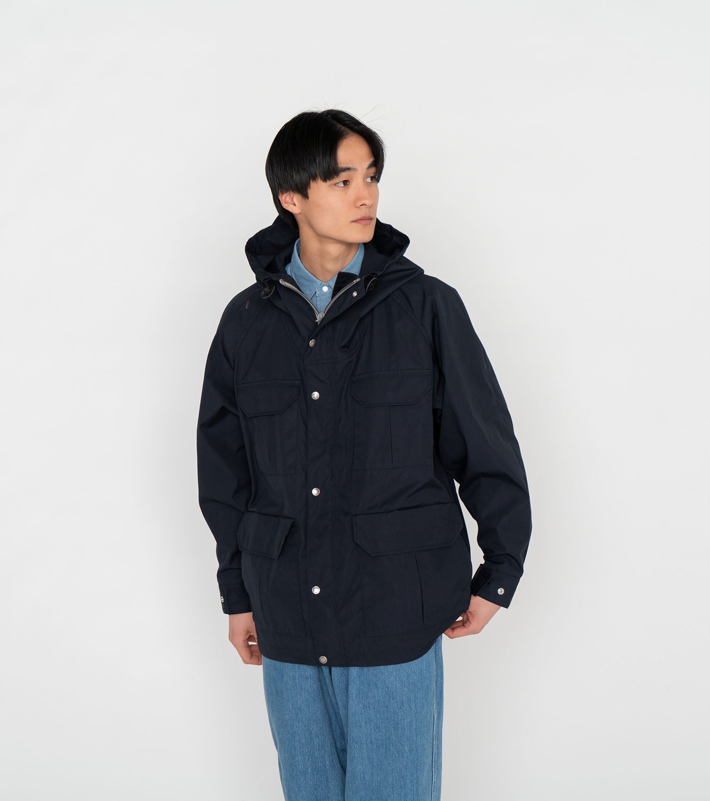 THE NORTH FACE PURPLE LABEL / 65/35 Mountain Parka | JACK in the 