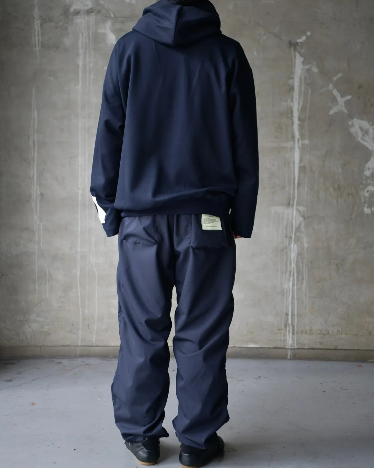 N.HOOLYWOOD TEST PRODUCT EXCHANGE SERVICE / HOODIE SWEATSHIRT (9261-CS01-008)