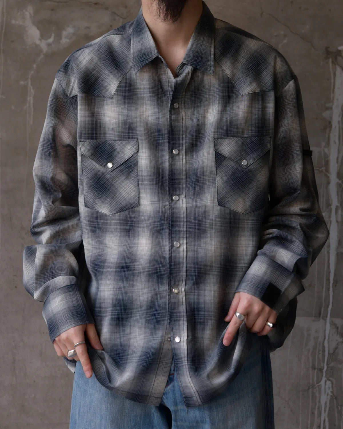 N.HOOLYWOOD (エヌハリウッド) / WESTERN SHIRT | 公式通販・JACK in