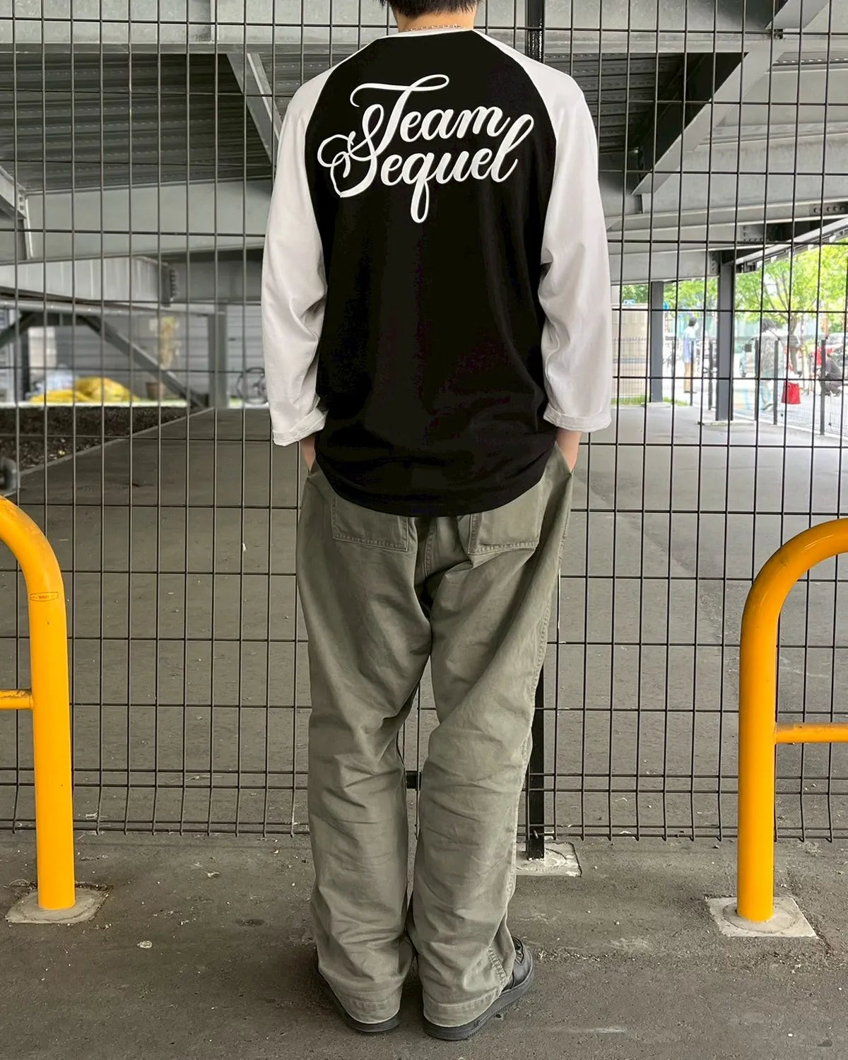SEQUEL / RAGLAN (SQ-25SS-RT-01)