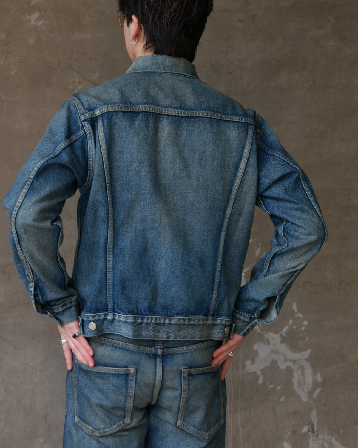 MINEDENIM/N.Slim Tapered STR 