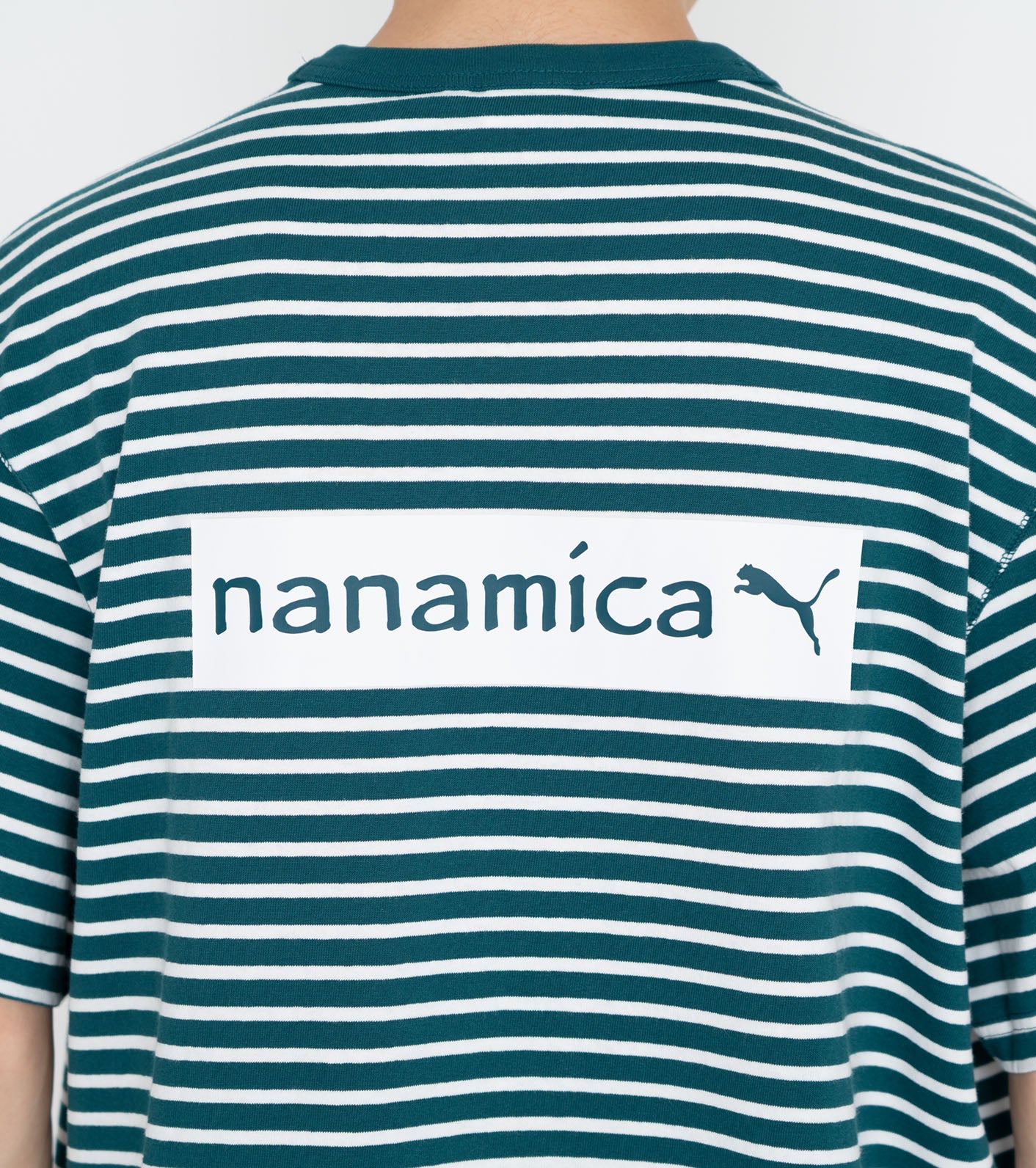 nanamica × PUMA / STRIPED TEE