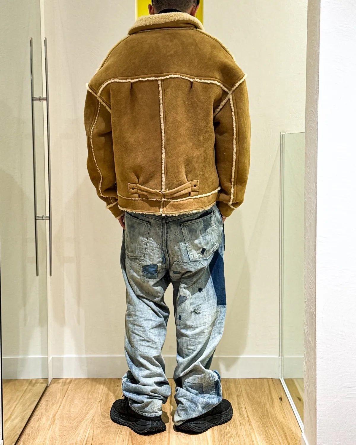 ©︎SAINT Mxxxxxx / PAINTER PANTS / DAMAGE (SM-HR1-0000-085)