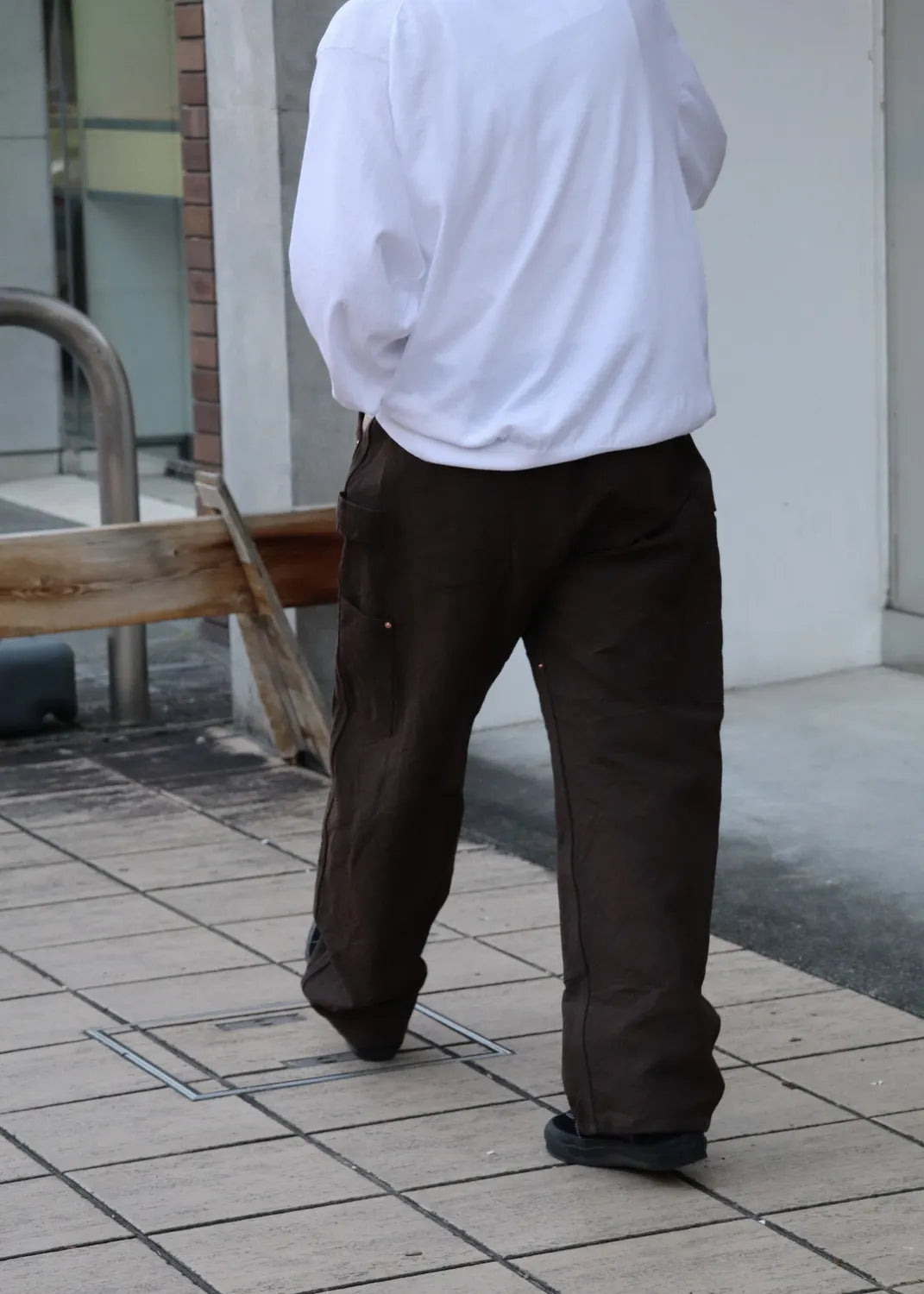 COMOLI / コットンダック ペインターパンツ (D01-03007)