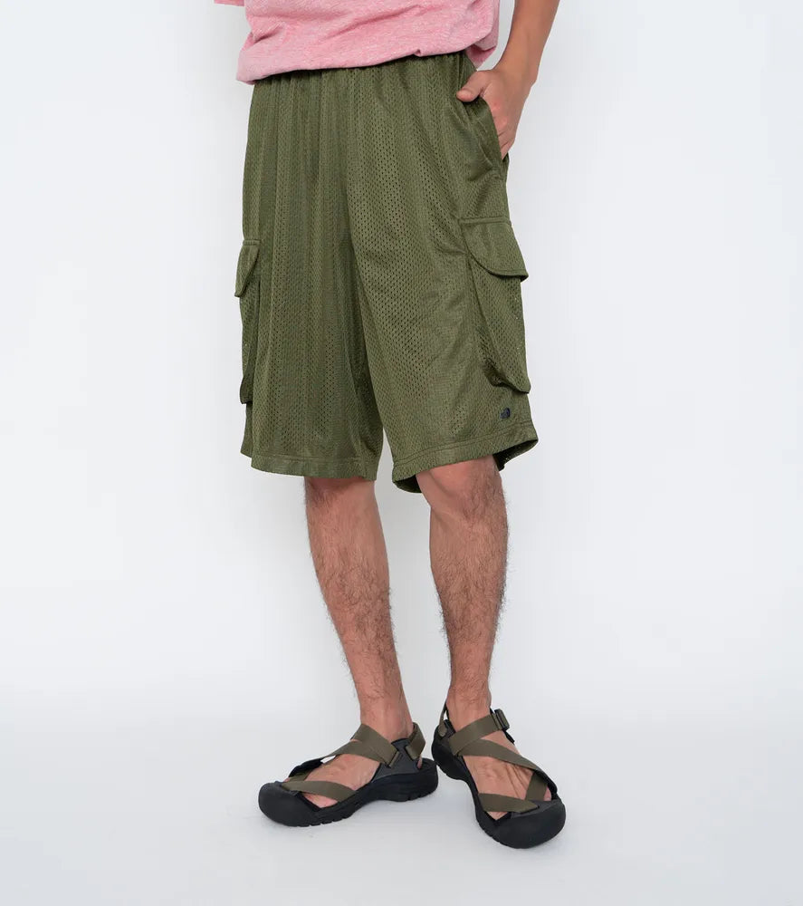 THE NORTH FACE PURPLE LABEL / Mesh Cargo Pocket Field Shorts (NT4403N)