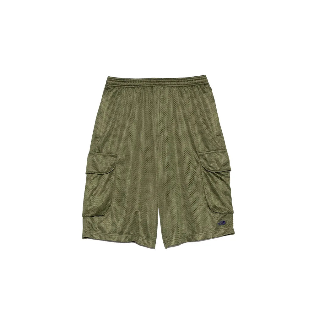 THE NORTH FACE PURPLE LABEL の Mesh Cargo Pocket Field Shorts (NT4403N)