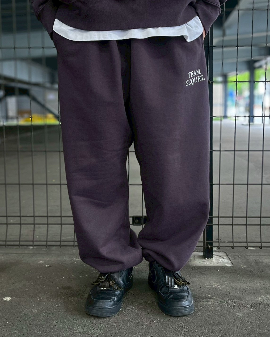 SEQUEL / SWEAT PANTS (SQ-25AW-PT-04)