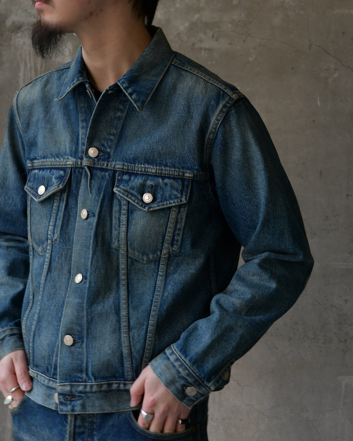 MINEDENIM/N.Slim Tapered STR 