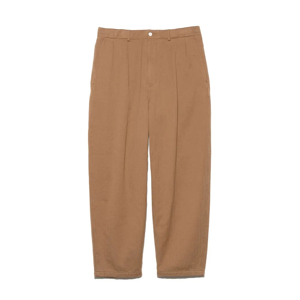 nanamica / Cotton Wool Pants (S24FC018)