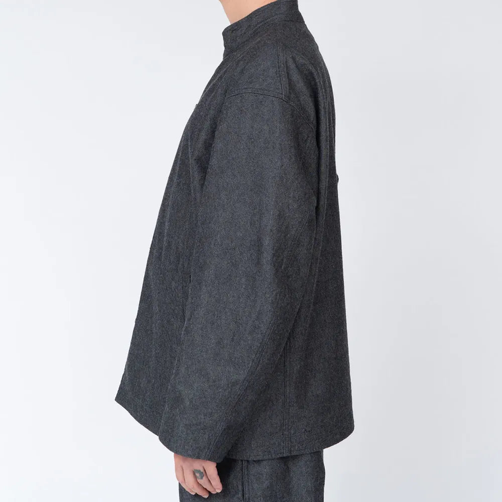 nanamica / Cotton Wool Mariner Jacket (S24FA004)