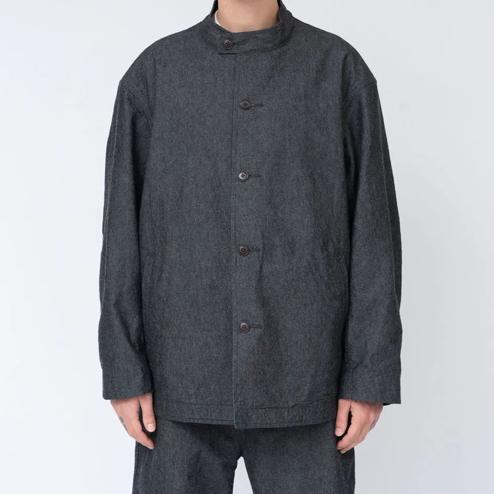 nanamica / Cotton Wool Mariner Jacket (S24FA004)