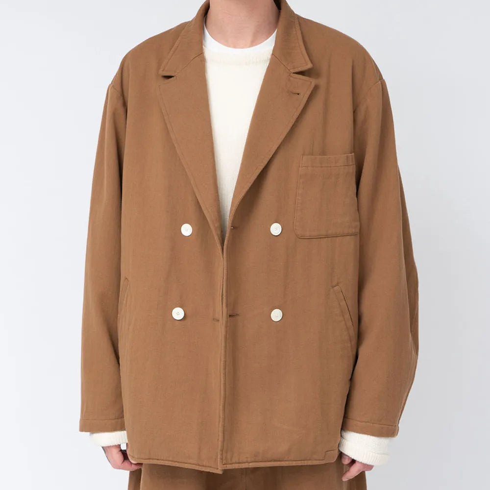 nanamica / Cotton Wool Newport Jacket (S24FA017)