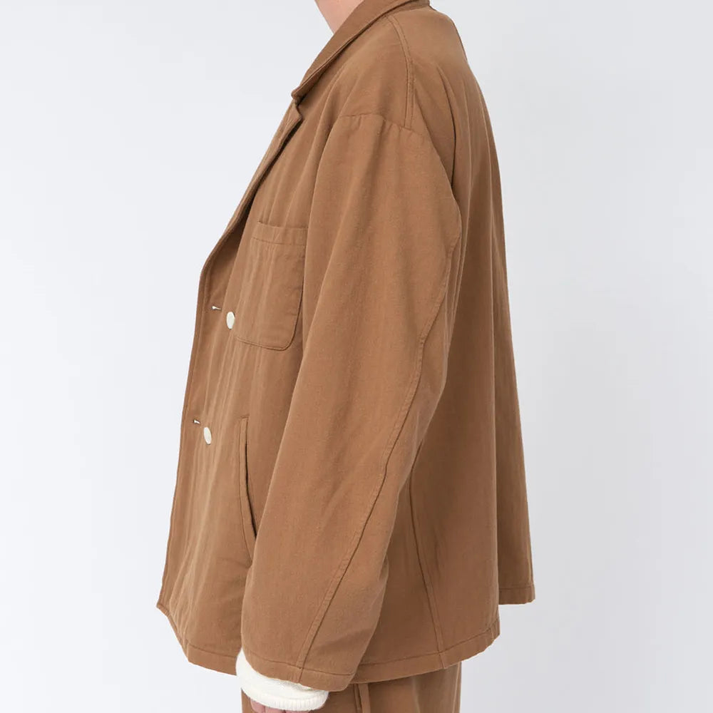 nanamica / Cotton Wool Newport Jacket (S24FA017)