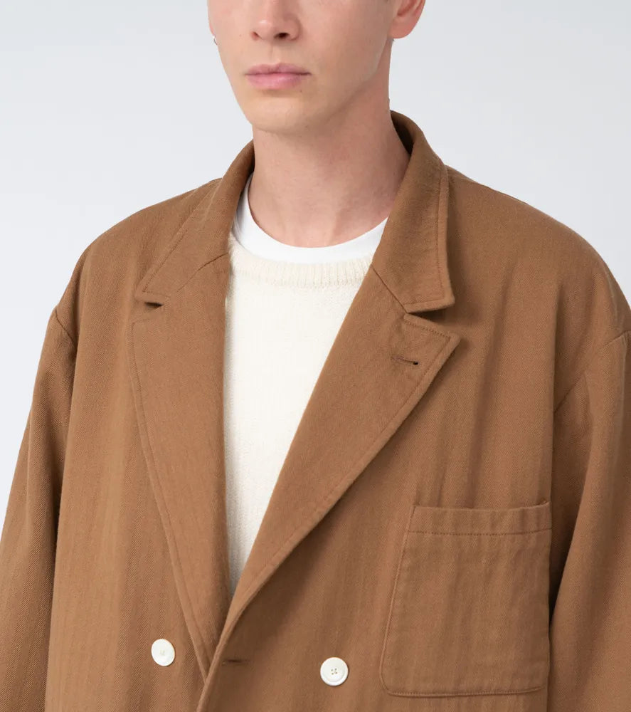 nanamica / Cotton Wool Newport Jacket (S24FA017)