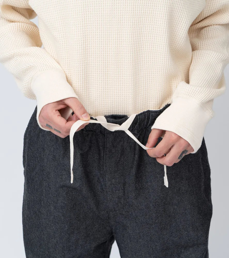 nanamica / Cotton Wool Mariner Pants (S24FC005)