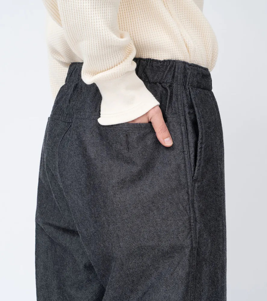 nanamica / Cotton Wool Mariner Pants (S24FC005)