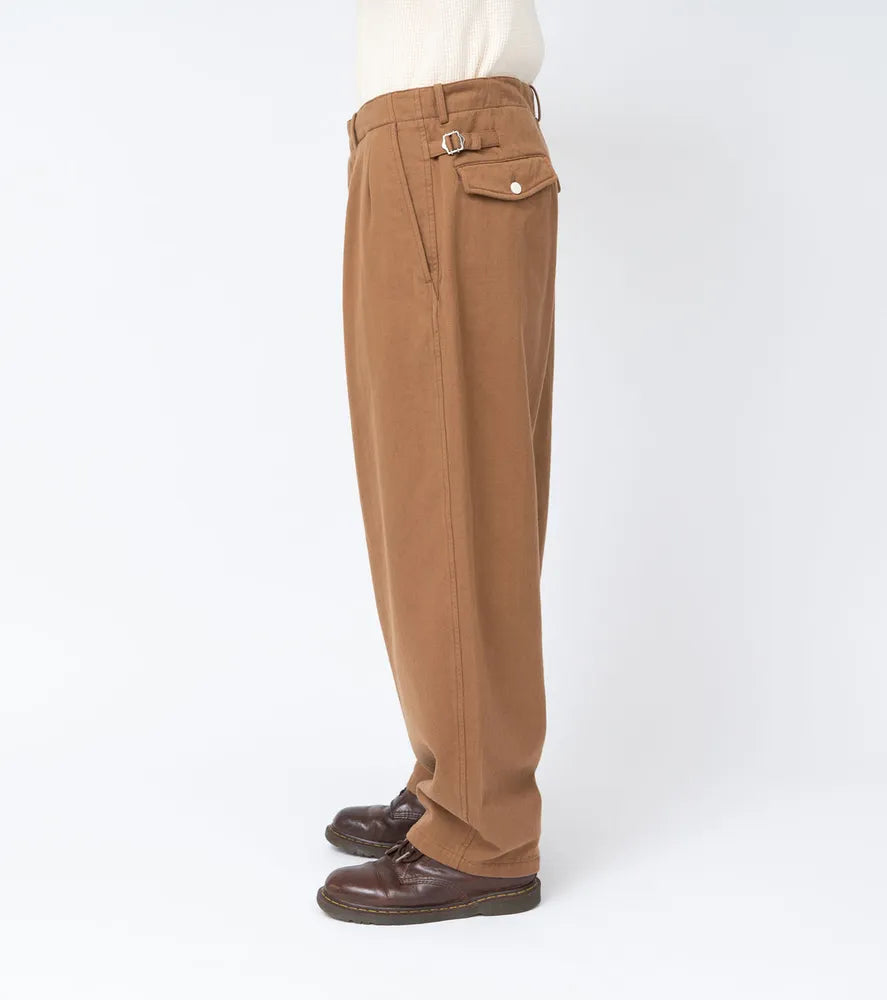 nanamica / Cotton Wool Pants (S24FC018)