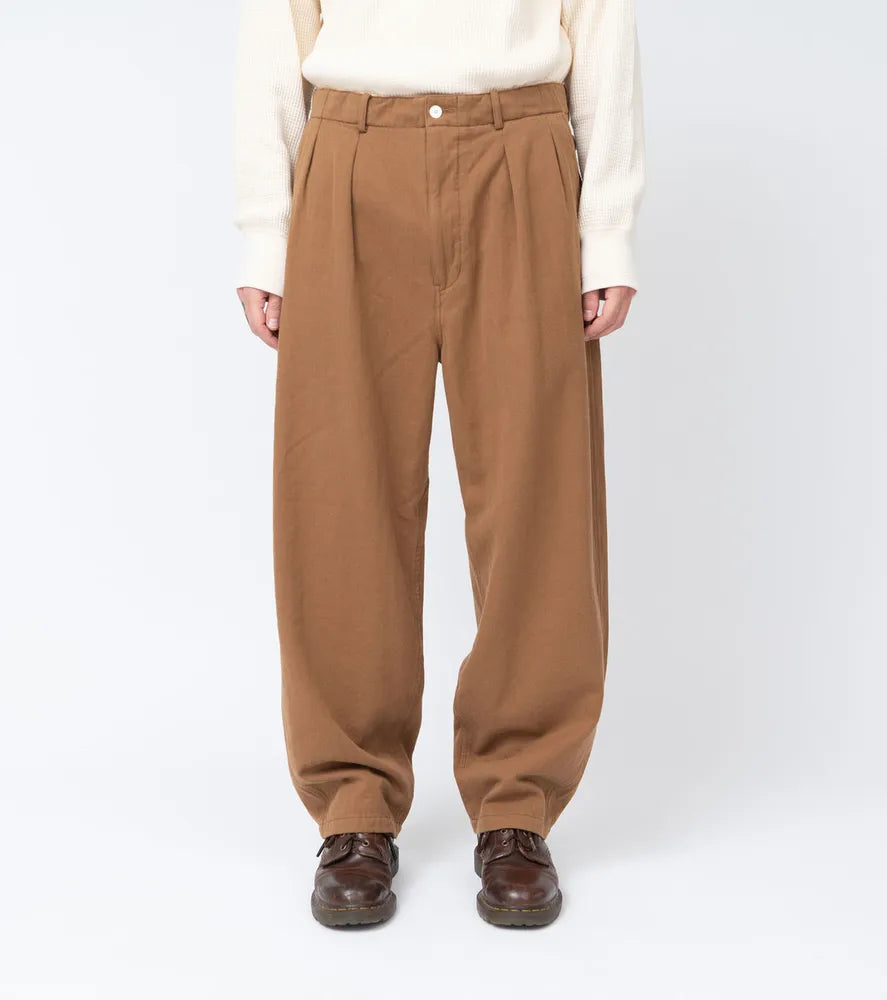 nanamica / Cotton Wool Pants (S24FC018)