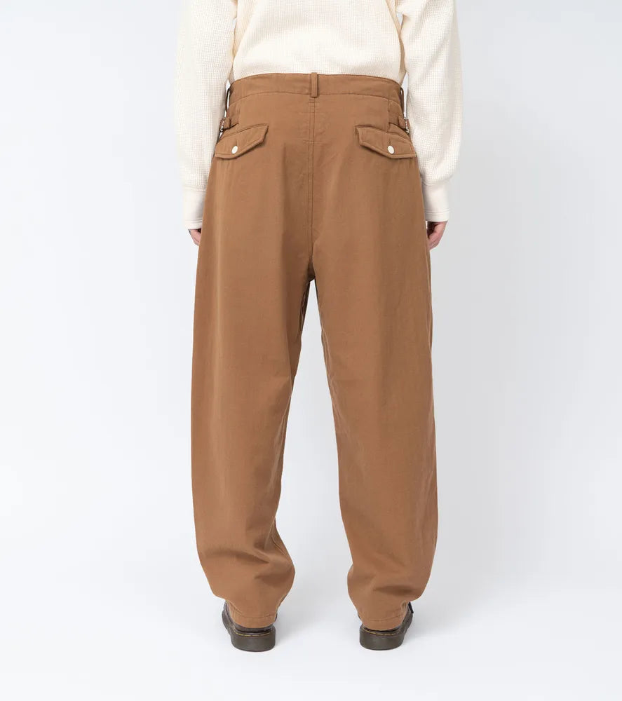 nanamica / Cotton Wool Pants (S24FC018)