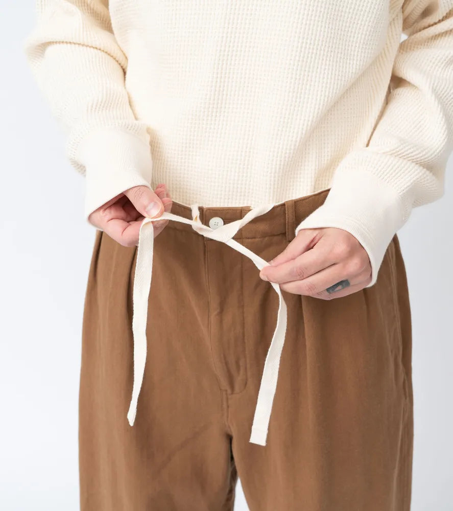 nanamica / Cotton Wool Pants (S24FC018)