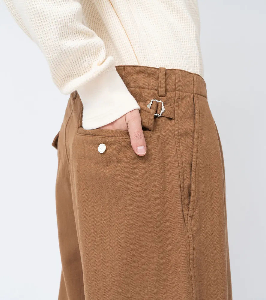 nanamica / Cotton Wool Pants (S24FC018)