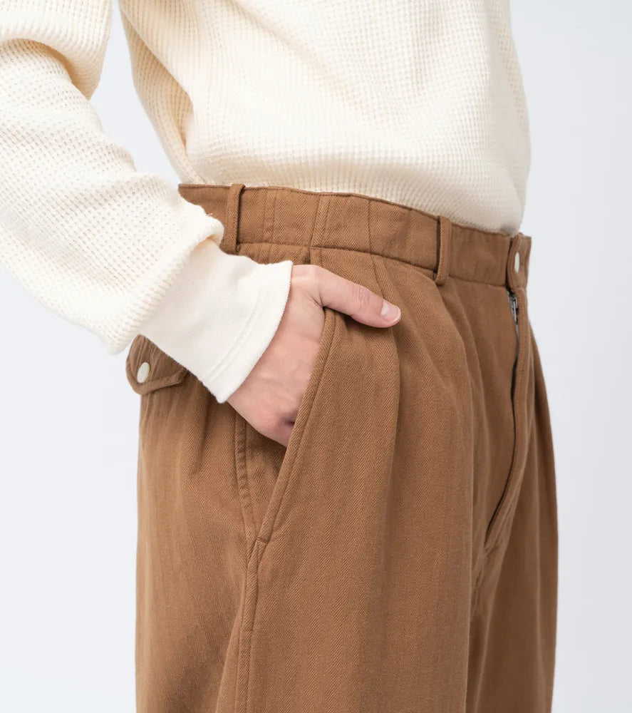 nanamica / Cotton Wool Pants (S24FC018)