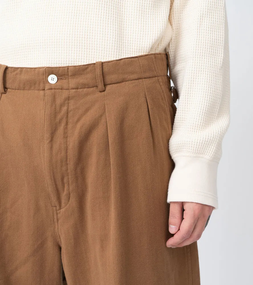 nanamica / Cotton Wool Pants (S24FC018)