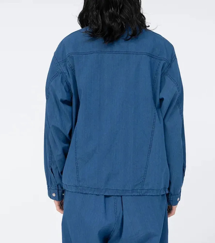 THE NORTH FACE PURPLE LABEL / Indigo Field Jacket (N24FA001)