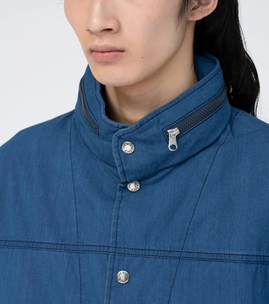 THE NORTH FACE PURPLE LABEL / Indigo Field Jacket (N24FA001)