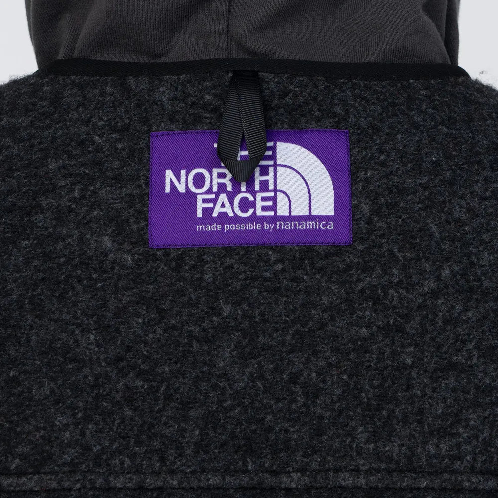 THE NORTH FACE PURPLE LABEL / PLAS Wool Fleece Field Cardigan (N24FA029)