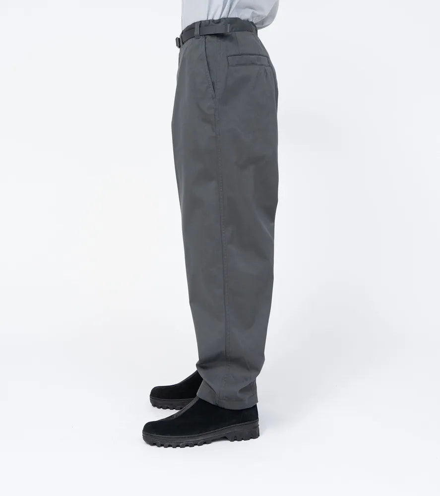 THE NORTH FACE PURPLE LABEL / Chino Wide Tapered Field Pants (N24FC076)