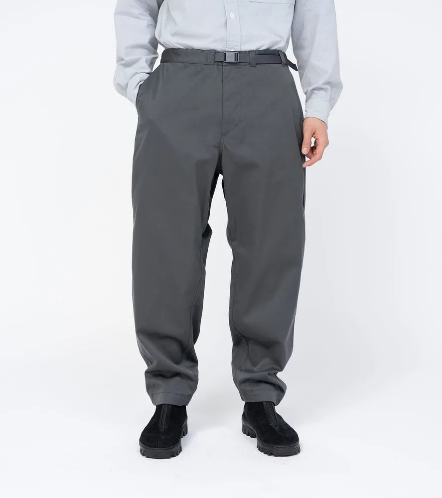 THE NORTH FACE PURPLE LABEL / Chino Wide Tapered Field Pants (N24FC076)