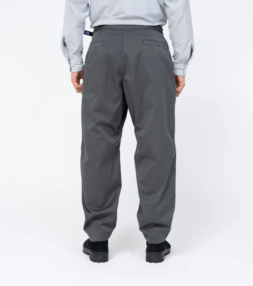 THE NORTH FACE PURPLE LABEL / Chino Wide Tapered Field Pants (N24FC076)