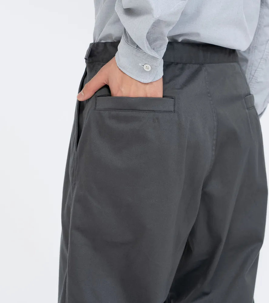 THE NORTH FACE PURPLE LABEL / Chino Wide Tapered Field Pants (N24FC076)