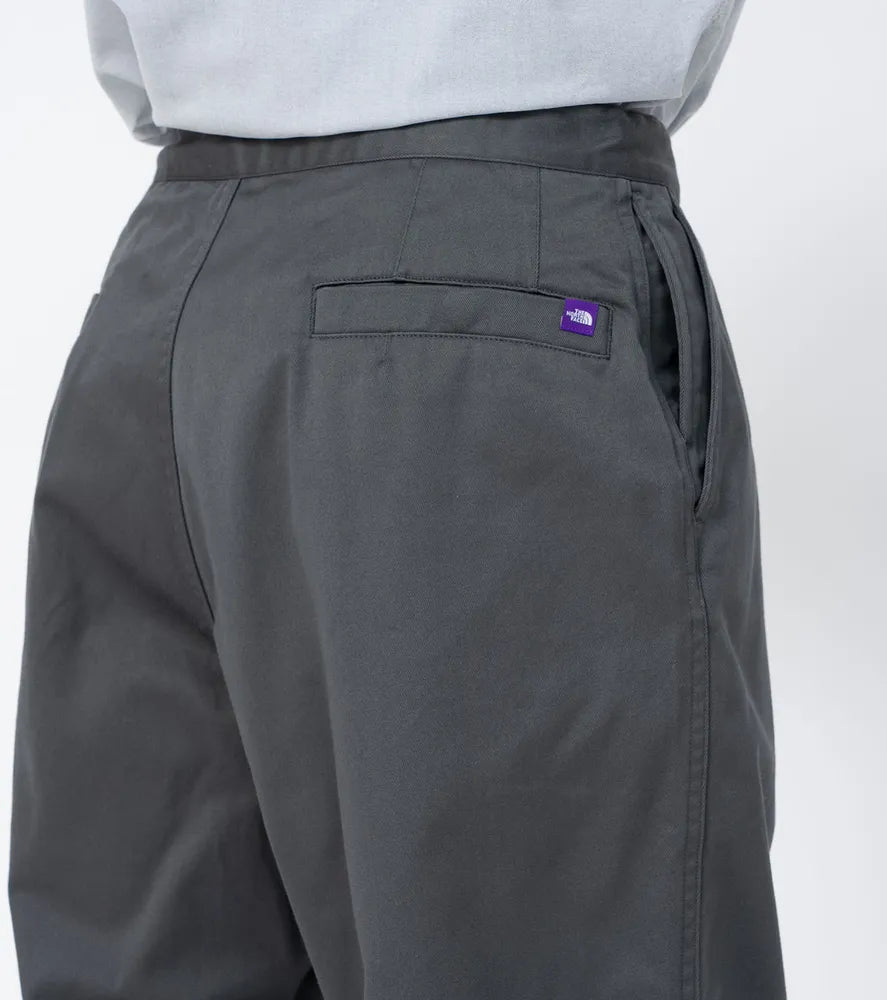 THE NORTH FACE PURPLE LABEL / Chino Wide Tapered Field Pants (N24FC076)