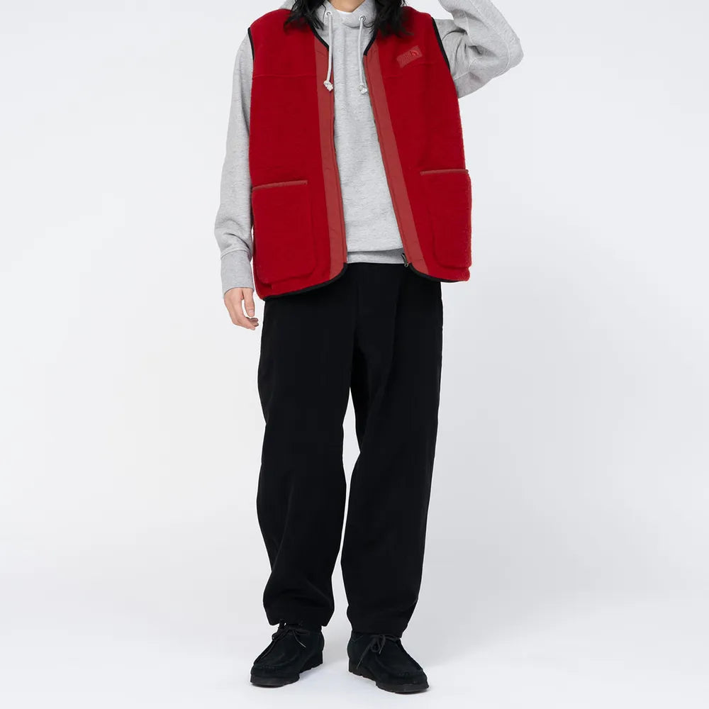 ノースパープルレーベルPLAS Wool Fleece Field Vest ノースパープルレーベルPLAS Wool Fleece Field Vest