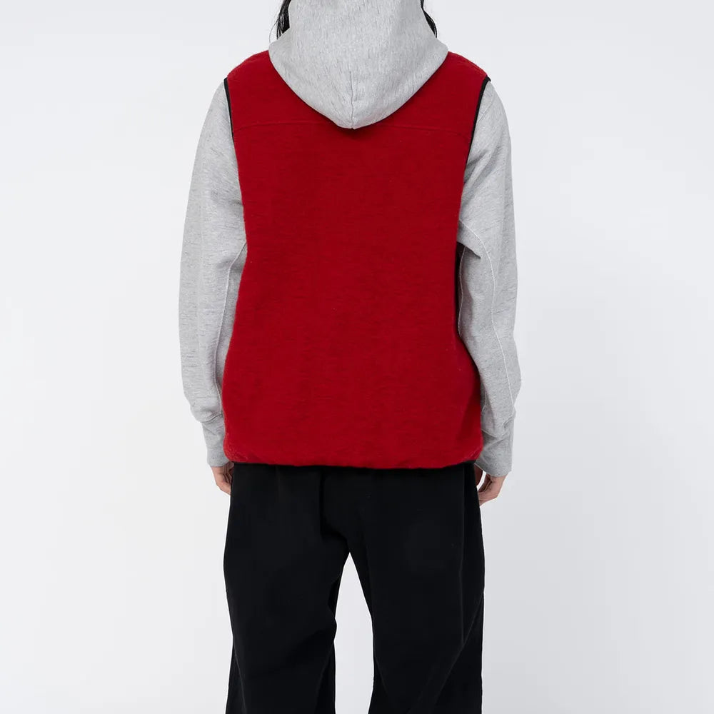 THE NORTH FACE PURPLE LABEL / PLAS Wool Fleece Field Vest (N24FN030)