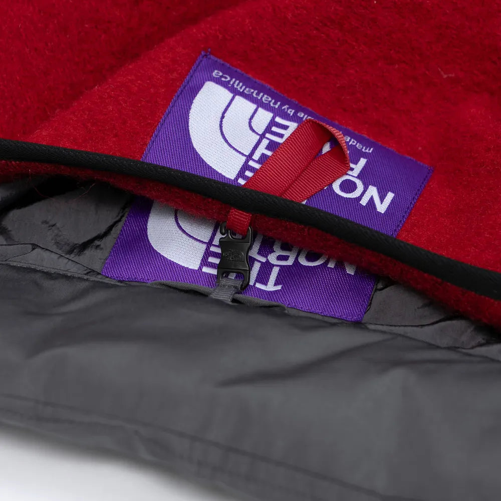 THE NORTH FACE PURPLE LABEL / PLAS Wool Fleece Field Vest (N24FN030)