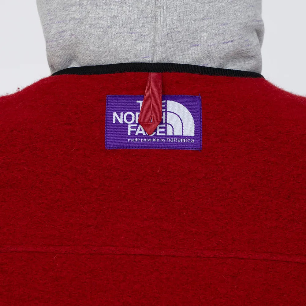 THE NORTH FACE PURPLE LABEL / PLAS Wool Fleece Field Vest (N24FN030)