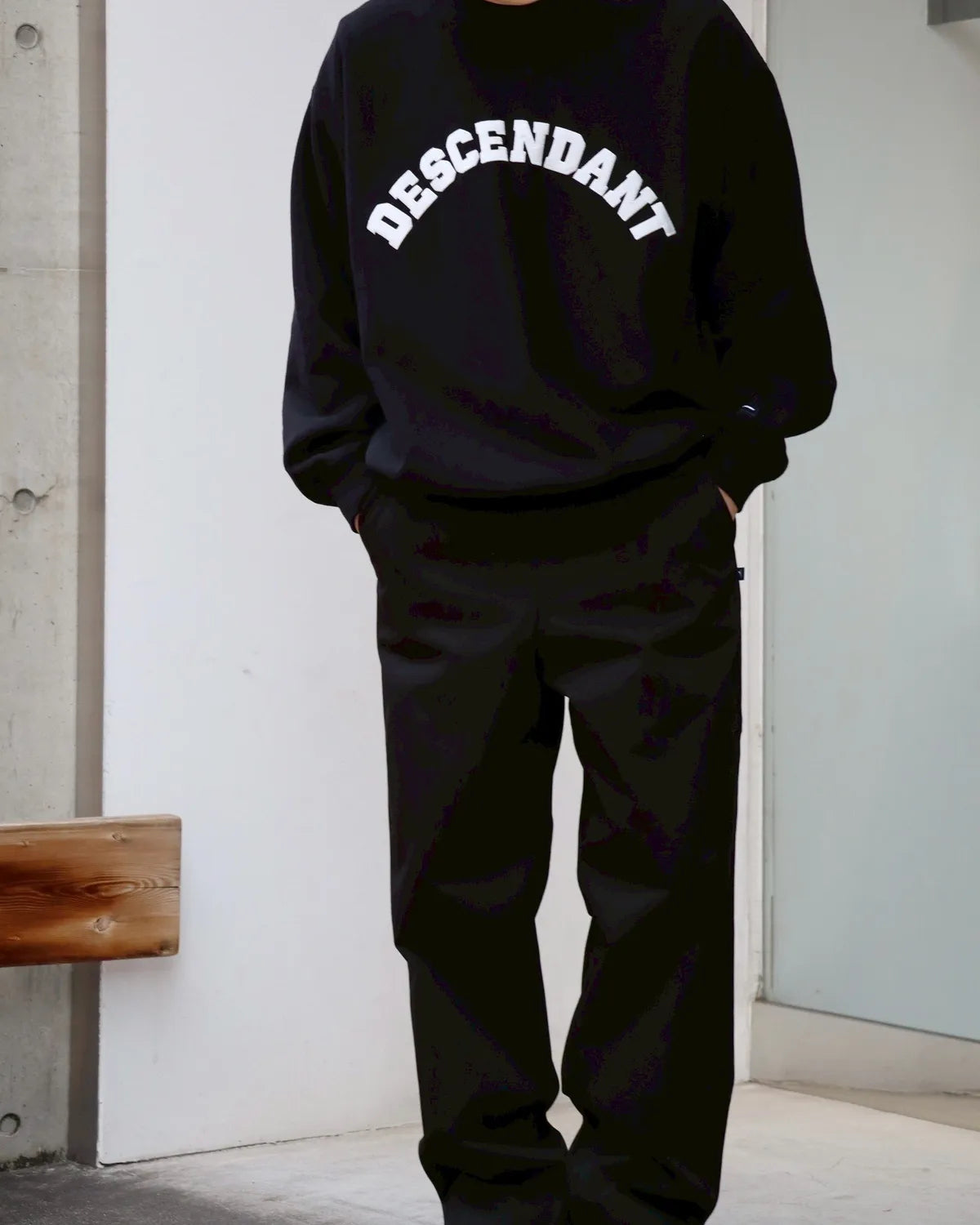 DESCENDANT / BREACHING CREW NECK (252ATDS-CSM16)