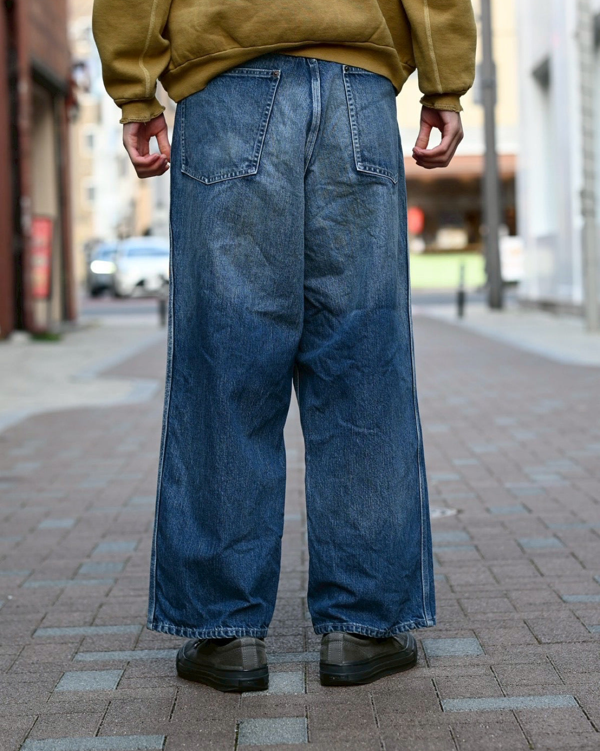 A.PRESSE / Vintage Denim Logger Pants (26SAP-04-26)