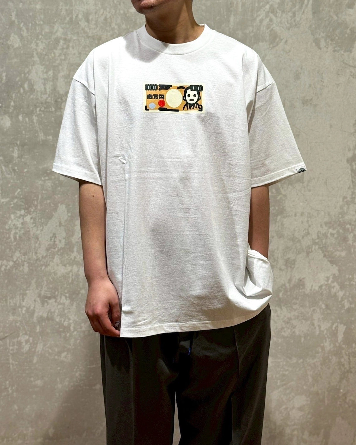 CITY COUNTRY CITY / COTTON S/S T-SHIRT_マン券 (CCC-251T013)