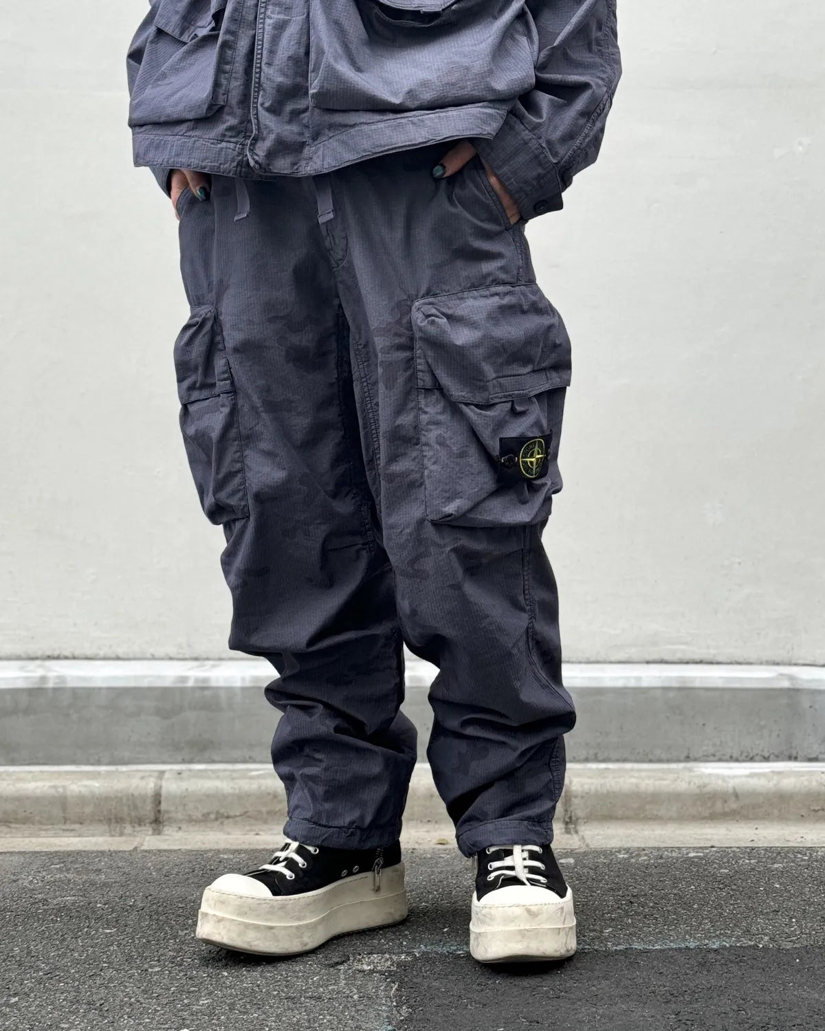 STONE ISLAND / PANTALONE LOOSE (L1S153100036-S00E9)