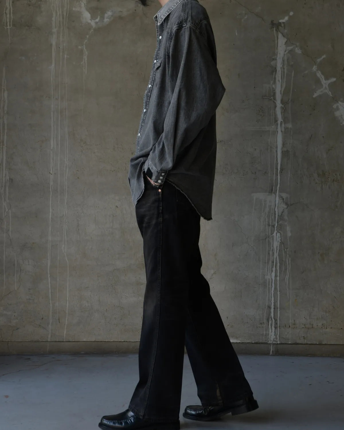 N.HOOLYWOOD (エヌハリウッド) / COMPILE × Wrangler DENIM PANTS